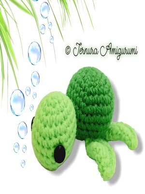cover image of Baby Turtle Crochet Pattern